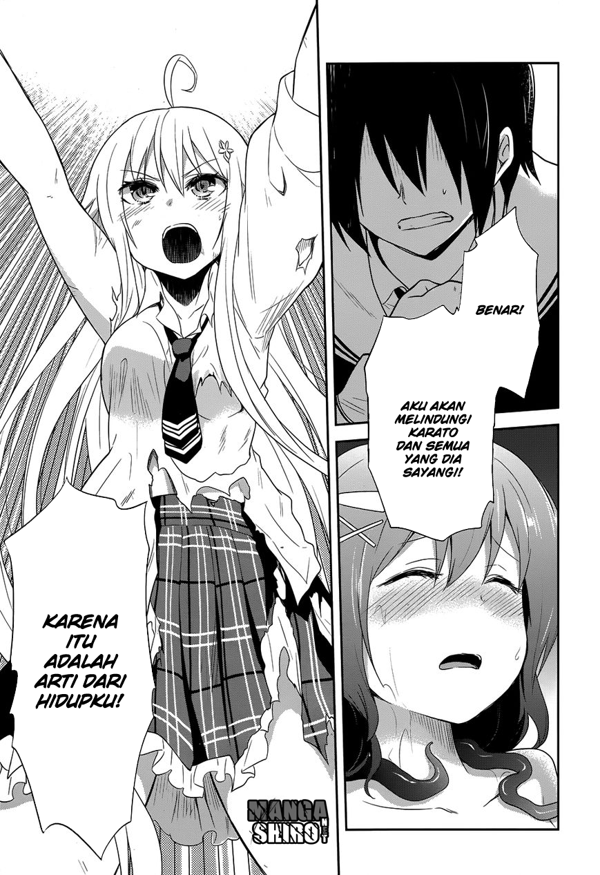 Kisei Kanojo Sana – Parasistence Sana Chapter 11 - End